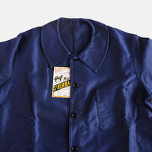 Load image into Gallery viewer, N.O.S 1940's FRENCH WORK MOLESKIN JACKET (LARGE)