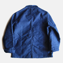 Load image into Gallery viewer, 1960's "ADOLPHE LAFONT" BLUE MOLESKIN WORK JACKET (MEDIUM) MINT CONDITION