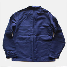 Load image into Gallery viewer, N.O.S 1950's~ "LE MONT SAINT MICHEL" BLUE MOLESKIN JACKET (MEDIUM)