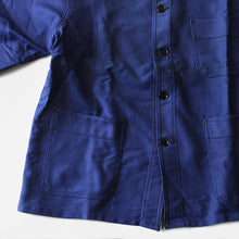 Load image into Gallery viewer, NOS 1960's ADOLPHE LAFONT MOLESKIN WORK JACKET (50 LARGE)