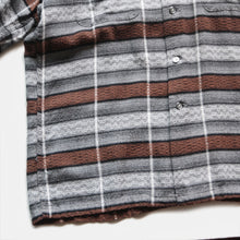 Load image into Gallery viewer, ~ 1960's "Mc GREGOR" RAYON BOX SHIRT (MEDIUM-LARGE)