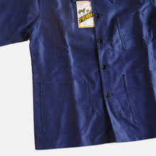 Load image into Gallery viewer, N.O.S 1940's FRENCH WORK MOLESKIN JACKET (LARGE)