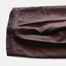 Load image into Gallery viewer, N.O.S 1960's FRENCH WORK BROWN MOLESKIN TROUSER (W33.5)