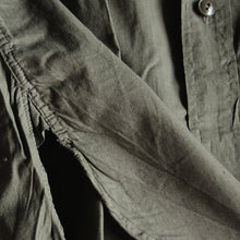 Load image into Gallery viewer, N.O.S 1940's "U.S.N" POPLIN WORK SHIRT (MEDIUM)