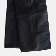 Load image into Gallery viewer, N.O.S 1960's BLACK MOLESKIN WORK TROUSER (W32)
