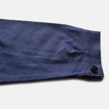 Load image into Gallery viewer, N.O.S 1960's "ADOLPHE LAFONT" BLUE MOLESKIN WORK JACKET (X-LARGE)
