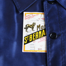 Load image into Gallery viewer, N.O.S 1940's FRENCH WORK MOLESKIN JACKET (LARGE)