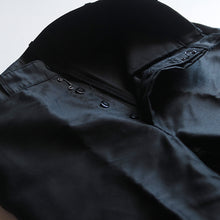 Load image into Gallery viewer, N.O.S 1960's BLACK MOLESKIN WORK TROUSER (W32)