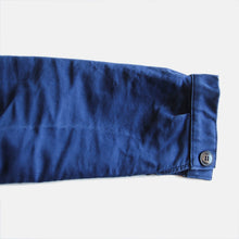 Load image into Gallery viewer, 1960's "ADOLPHE LAFONT" BLUE MOLESKIN WORK JACKET (MEDIUM) MINT CONDITION