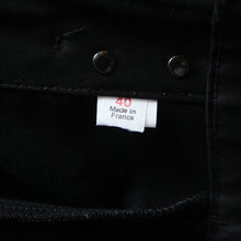 Load image into Gallery viewer, N.O.S 1960's BLACK MOLESKIN WORK TROUSER (W32)