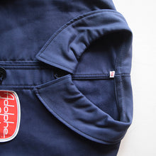 Load image into Gallery viewer, N.O.S 1960's "ADOLPHE LAFONT" BLUE MOLESKIN WORK JACKET (X-LARGE)