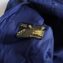 Load image into Gallery viewer, N.O.S 1940's FRENCH WORK MOLESKIN JACKET (LARGE)