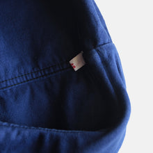 Load image into Gallery viewer, 1960's "ADOLPHE LAFONT" BLUE MOLESKIN WORK JACKET (MEDIUM) MINT CONDITION