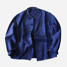 Load image into Gallery viewer, NOS 1960's ADOLPHE LAFONT MOLESKIN WORK JACKET (50 LARGE)