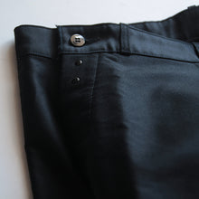 Load image into Gallery viewer, N.O.S 1960's BLACK MOLESKIN WORK TROUSER (W32)