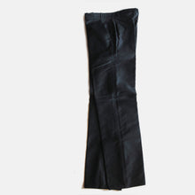 Load image into Gallery viewer, N.O.S 1960's BLACK MOLESKIN WORK TROUSER (W32)