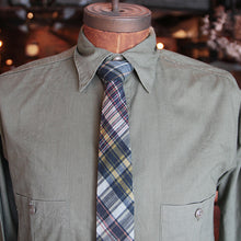 Load image into Gallery viewer, 1960's MADRAS NECK TIE
