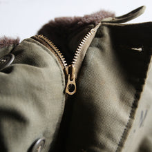 Load image into Gallery viewer, 1940's "U.S.N" N-1 DECK JACKET (40) GOOD CONDITION