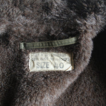 Load image into Gallery viewer, 1940's "U.S.N" N-1 DECK JACKET (40) GOOD CONDITION