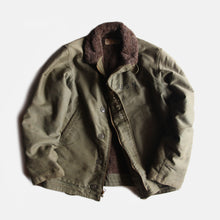 Load image into Gallery viewer, 1940's "U.S.N" N-1 DECK JACKET (40) GOOD CONDITION