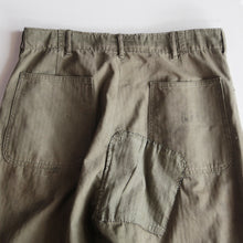 Load image into Gallery viewer, 1950's "U.S.N" N-3 H.B.T TROUSER (W32) GREAT HANDMADE REPAIRS