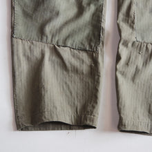 Load image into Gallery viewer, 1950's "U.S.N" N-3 H.B.T TROUSER (W32) GREAT HANDMADE REPAIRS