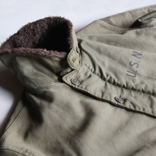 Load image into Gallery viewer, 1940's "U.S.N" N-1 DECK JACKET (40) GOOD CONDITION
