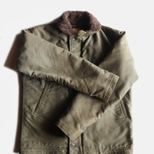 Load image into Gallery viewer, 1940's "U.S.N" N-1 DECK JACKET (40) GOOD CONDITION