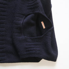 画像をギャラリービューアに読み込む, 1940's "A.R.C" WOOL VEST NAVY COLOR (LARGE)