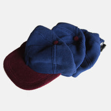画像をギャラリービューアに読み込む, N.O.S "NEW ENGLAND CAP" FLEECE CAP (FLEE)