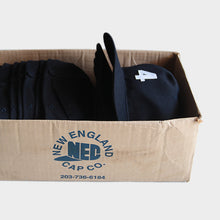 画像をギャラリービューアに読み込む, MADE IN U.S.A N.O.S 1990's "NEW ENGLAND CAP CO." COTTON CAP