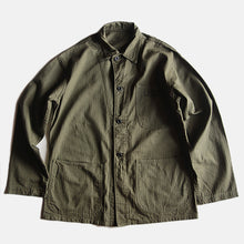 Load image into Gallery viewer, 1940's "U.S.N" N-3 H.B.T JACKET (38 MEDIUM) NEAR DEADSTOCK
