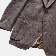 画像をギャラリービューアに読み込む, "EDDIE BAUER" NORFOLK WOOL THREE BUTTON  JACKET (LARGE)