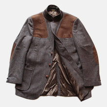 画像をギャラリービューアに読み込む, "EDDIE BAUER" NORFOLK WOOL THREE BUTTON  JACKET (LARGE)