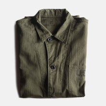 Load image into Gallery viewer, 1940's "U.S.N" N-3 H.B.T JACKET (38 MEDIUM) NEAR DEADSTOCK