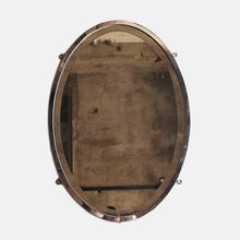 Load image into Gallery viewer, ANTIQUE NICKEL WALL MIRROR