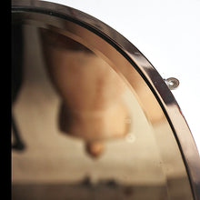 Load image into Gallery viewer, ANTIQUE NICKEL WALL MIRROR