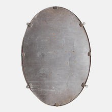 Load image into Gallery viewer, ANTIQUE NICKEL WALL MIRROR