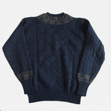 Load image into Gallery viewer, 1990's "RALPH LAUREN" V NECK WOOL SWEATER (X-LARGE)