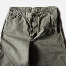 Load image into Gallery viewer, 1940's "U.S.M.C" P-41 H.B.T TROUSER (W34)