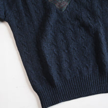 Load image into Gallery viewer, 1990's "RALPH LAUREN" V NECK WOOL SWEATER (X-LARGE)