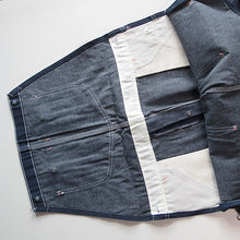 Load image into Gallery viewer, NOS 1960's "SEARS" DENIM BIB OVERALL (W40 L30)