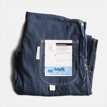Load image into Gallery viewer, NOS 1960's "SEARS" DENIM BIB OVERALL (W40 L30)
