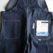 Load image into Gallery viewer, NOS 1960's "SEARS" DENIM BIB OVERALL (W40 L30)