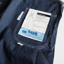 Load image into Gallery viewer, NOS 1960's "SEARS" DENIM BIB OVERALL (W40 L30)
