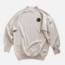 画像をギャラリービューアに読み込む, "OLDE HOMESTEADER" HEAVY OZ BOTTLE NECK LONG SLEEVE RUSTIC JERSEY