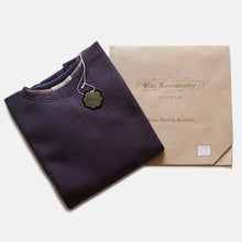 画像をギャラリービューアに読み込む, "OLDE HOMESTEADER" EXTRA COTTON FLEECE (NAVY HEATHER)