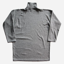 画像をギャラリービューアに読み込む, &quot;OLDE HOMESTEADER&quot; TURTLE NECK LONG SLEEVE RUSTIC JERSEY (BLACK)
