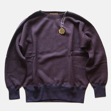 画像をギャラリービューアに読み込む, "OLDE HOMESTEADER" EXTRA COTTON FLEECE (NAVY HEATHER)