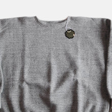 Load image into Gallery viewer, "OLDE HOMESTEADER" EXTRA COTTON FLEECE (TOP CHARCOAL)
